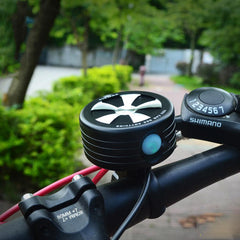 650LM L2 T6 LED Bike Front Light 3 Modes 360 Rotation Waterproof Tire Shape Headlight
