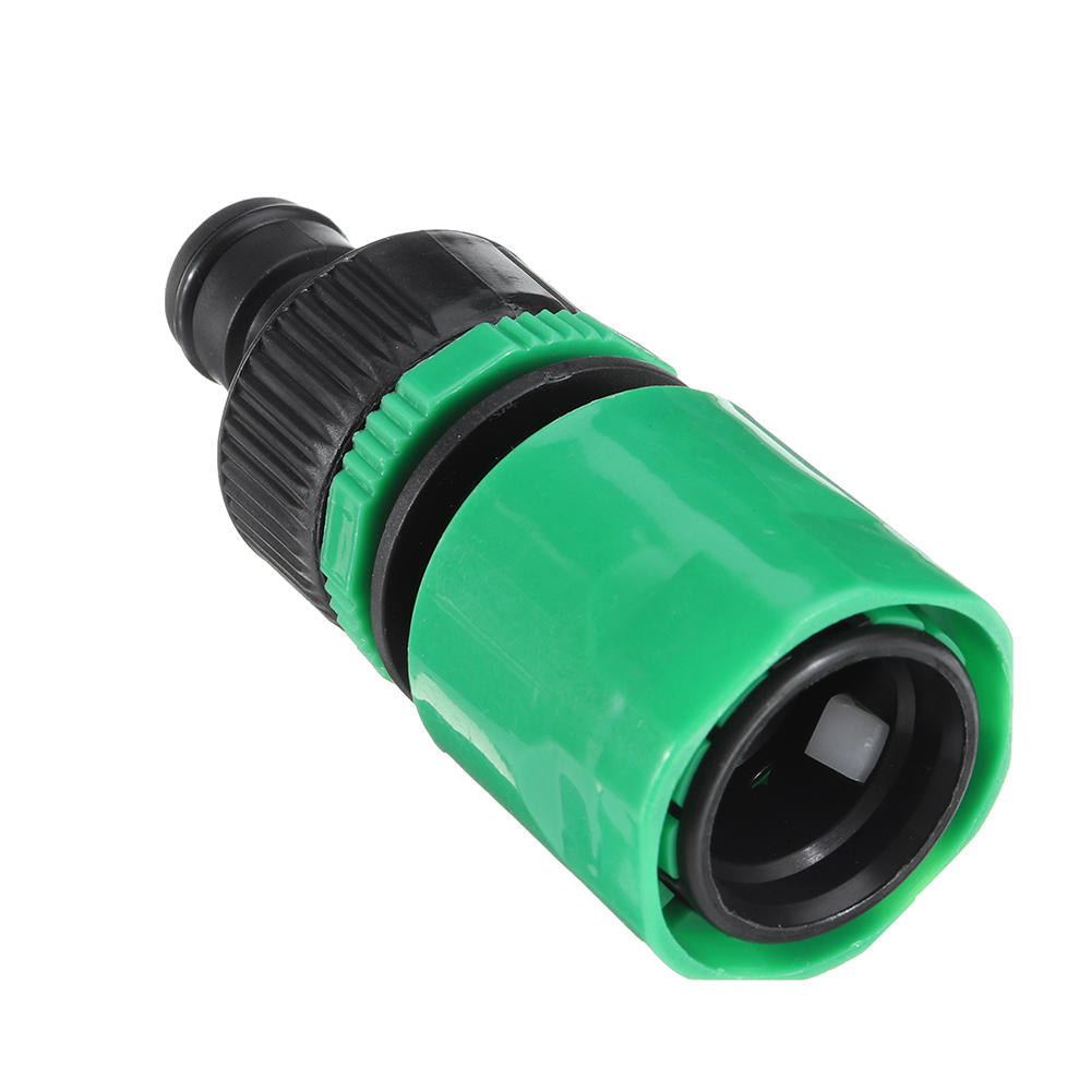 5Pcs Dual-use Connectors Garden Water Quick Coupling 1/2 inch Hose Quick Connectors Garden Pipe Adapters Homebrew Watering Tubing Fitting