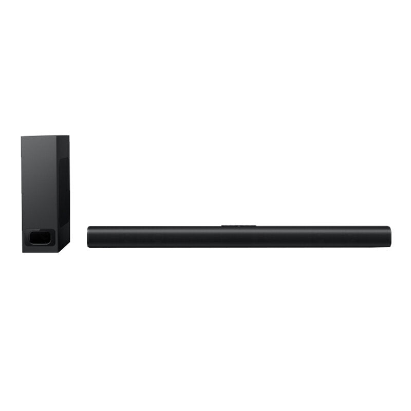 Bluetooth Soundbar Home Theater 2.1 Channel 60W Full-range Speaker 40W Bass Subwoofer Audio Soundbar 100W