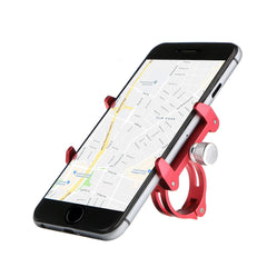 Bike Phone Holder Adjustable Quick Release Bicycle Phone Mount for 3.5-6.2inch Phone Cycling