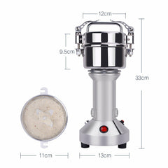 Electric Grinder Spice Coffee Nut Seed Herb Crusher Mill Grinding Machine