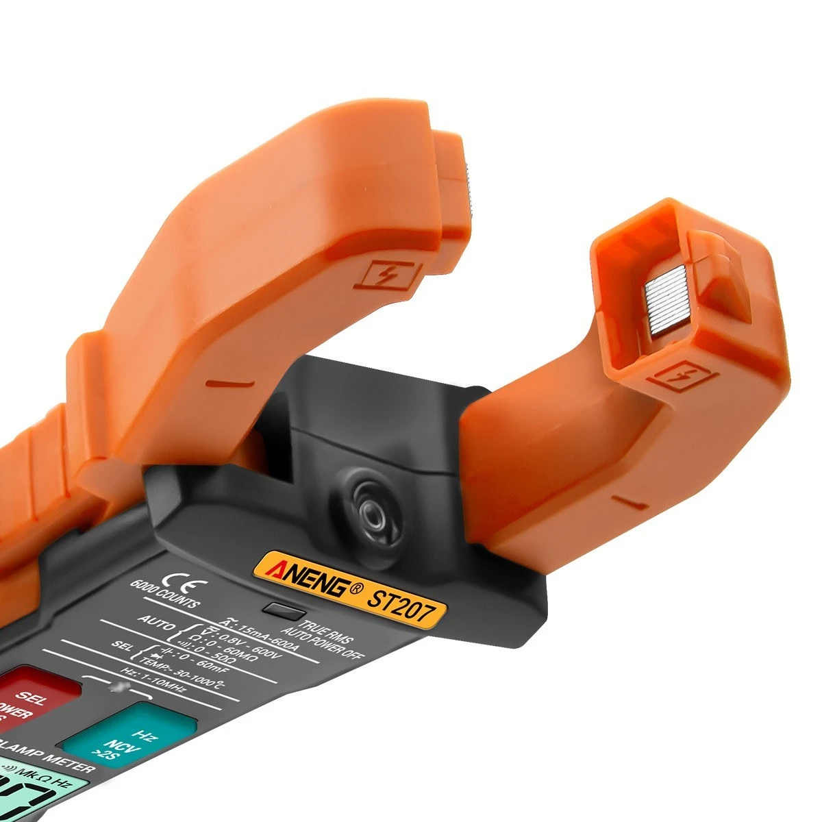 True RMS Clamp Meter with App Remote Control Autoranging Diode Hertz Temperature Tester