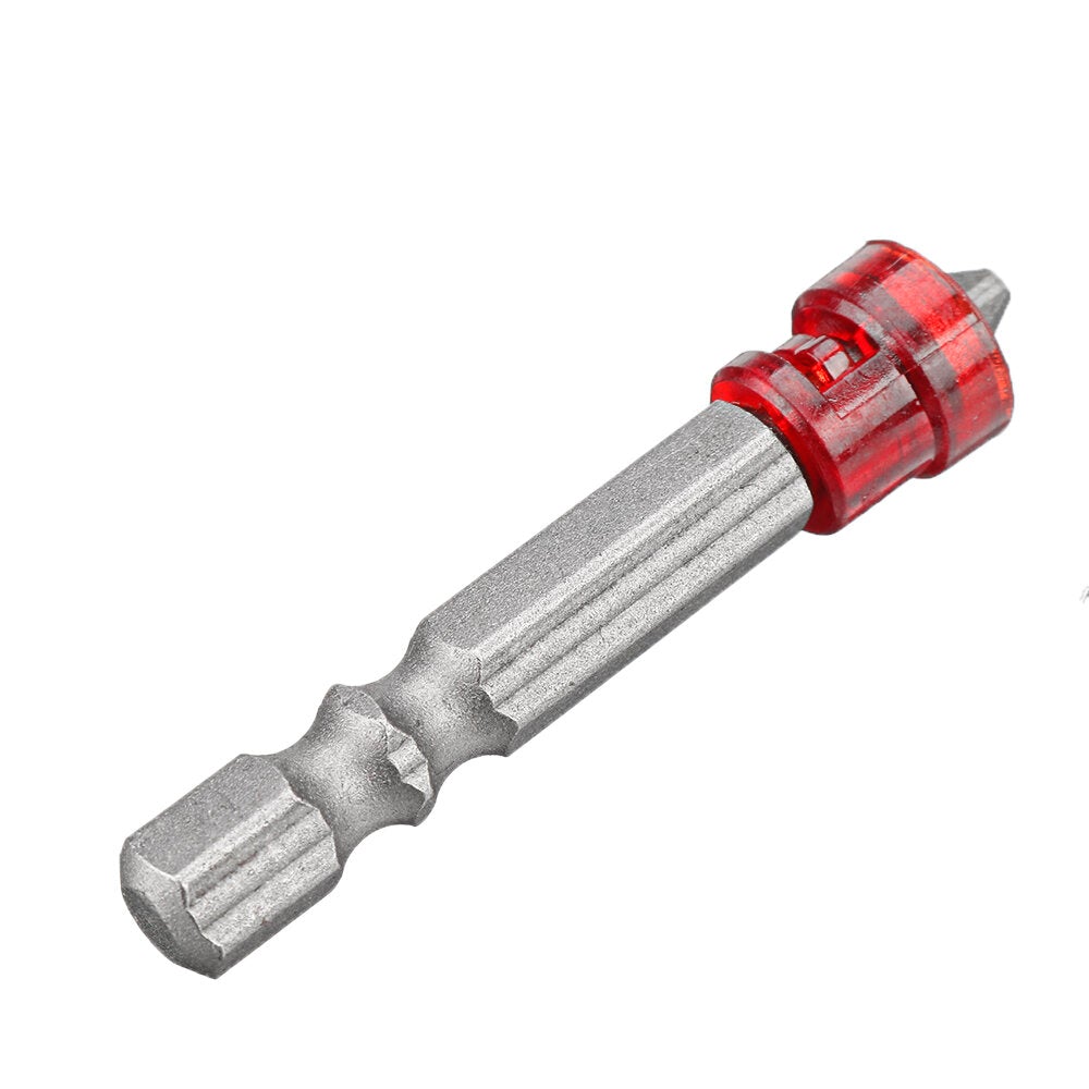 10pcs 50mm Magnetic Screwdriver Bit Cross-head PH2 Magnetic Screwdriver Bits 1/4 Inch Hex Shank Screwdriver Bit