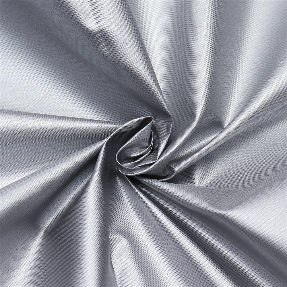 280x280x80cm 210D Polyester Anti-Dust Sofa Barbecue Stove Furniture Waterproof Cover Black/Silver