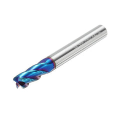 4 Flutes Ball Nose Milling Cutter Tungsten Carbide NACO Coated 2R0.2-8R2.0 HRC65 End Mill