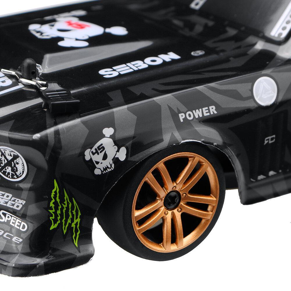 2.4G 4WD RC Car Drift RTR Vehicle Models Full Propotional Control