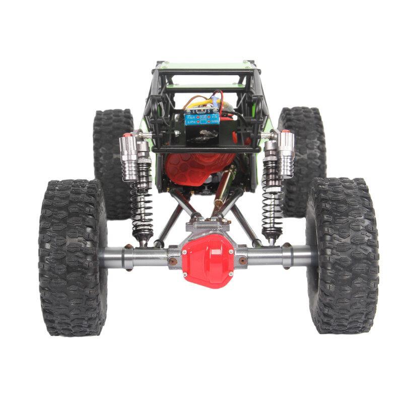 1PC Full Metal Chassis Pipe Frame For SCX10 RC Car Accessories Rock Crawler Off-Road RC Vehicles Model