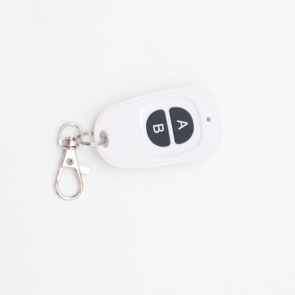 Remote Controller EV1527 1/2/3/4 Buttons Learning Model Wireless Transmitter For Smart Light Switch - 2CH 3Pcs 433MHz RF