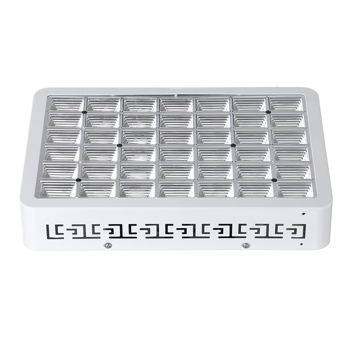 130LED Dimmable Grow Light Full Spectrum Veg Plant Lamp Timing Remote