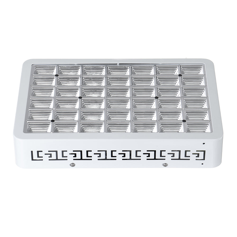 130LED Dimmable Grow Light Full Spectrum Veg Plant Lamp Timing Remote