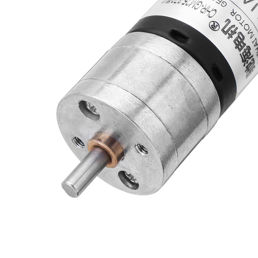 12V 2000rpm 1:10 Ratio DC Motor High Speed Strong Magnetic Reduction Motor