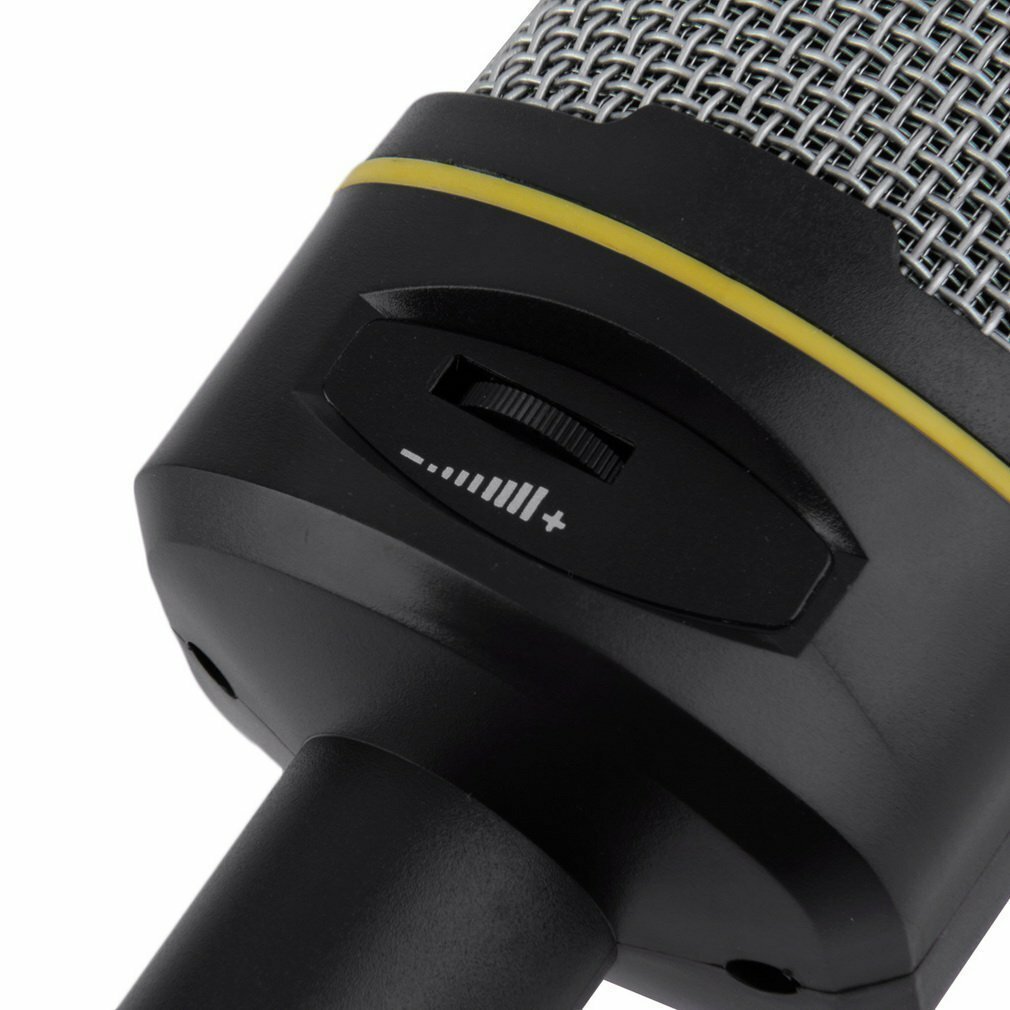3.5mm Wired Studio Capacitive Professional Condenser Microphone for Computer Laptop