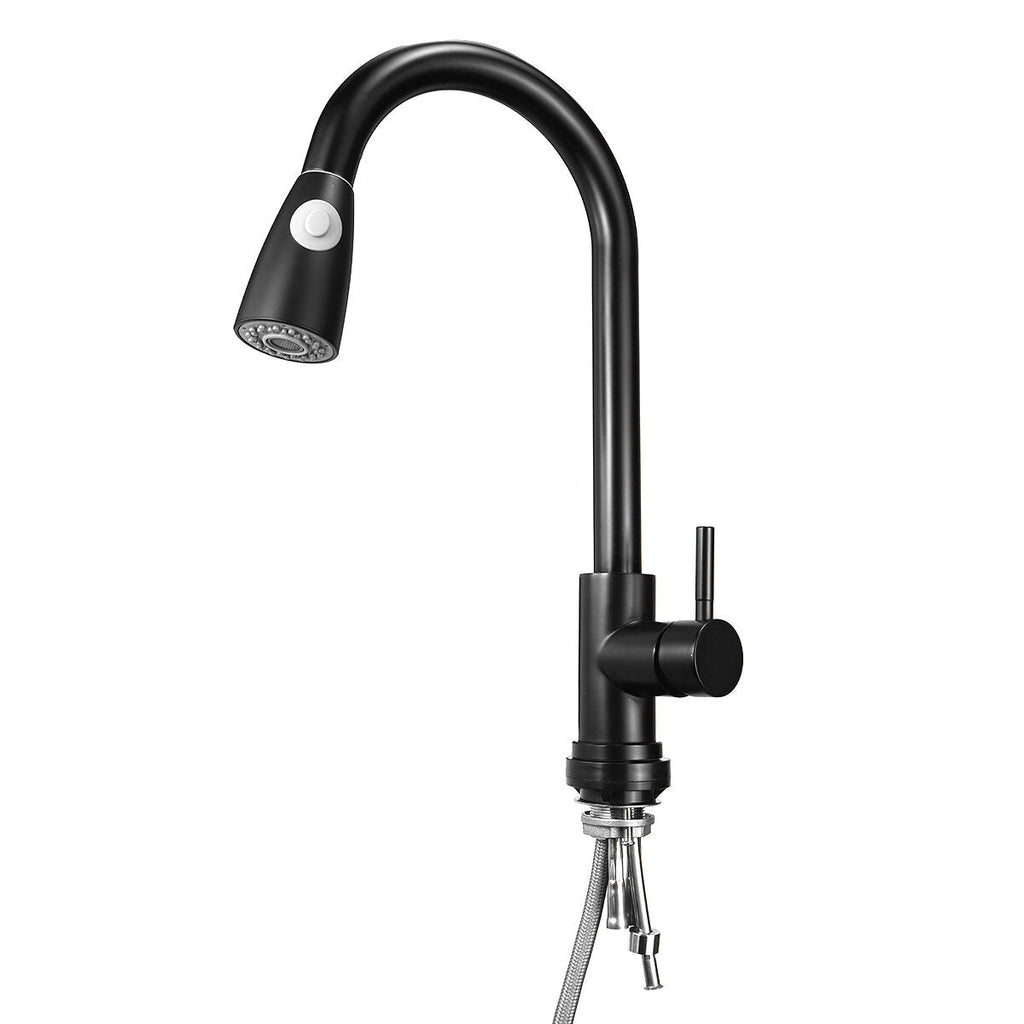 Non-touch Smart Sensor Faucet Two Outlet Methods Stretch Faucet With Water Inlet Pipe