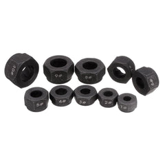 10Pcs Impact Low Profile Damaged Bolt Nut Extractor Remover Socket Tool Set Bolt Nut Screw Removal Socket Wrench