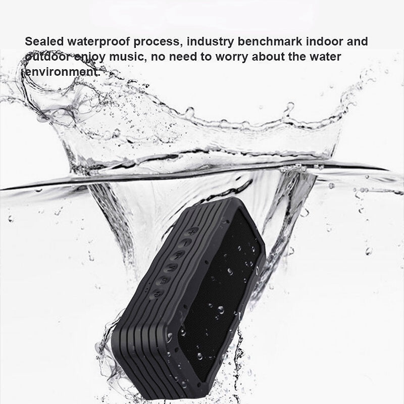 Portable Bluetooth 5.0 Speaker High Power Bass Subwoofer 60W Waterproof Outdoor Speakers Boombox AUX TF Hi-Fi Loudspeaker Music Box