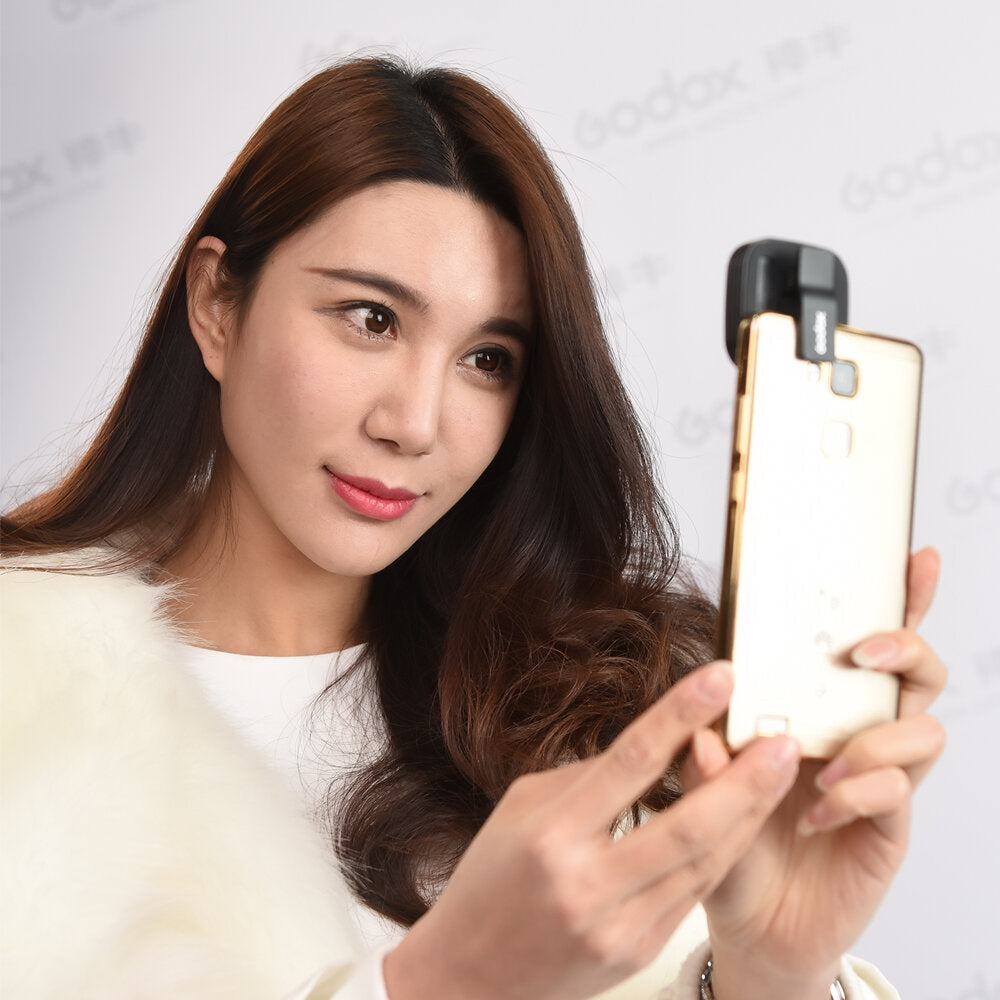 Smartphone Mini LED Light Portable Photography Lighting Selfie Enhancing Fill Light For Phones