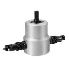 Double Head Sheet Metal Nibbler Cutter Drill Attachment Metal Sheet Cutter