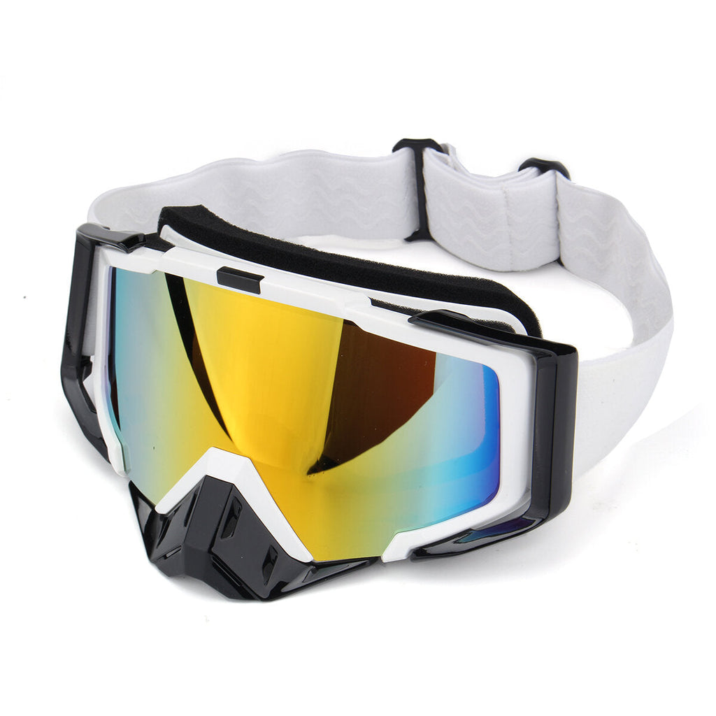 Outdoor Skiing Skating Goggles Snowmobile Glasses Windproof Anti-Fog UV Protection For Unisex