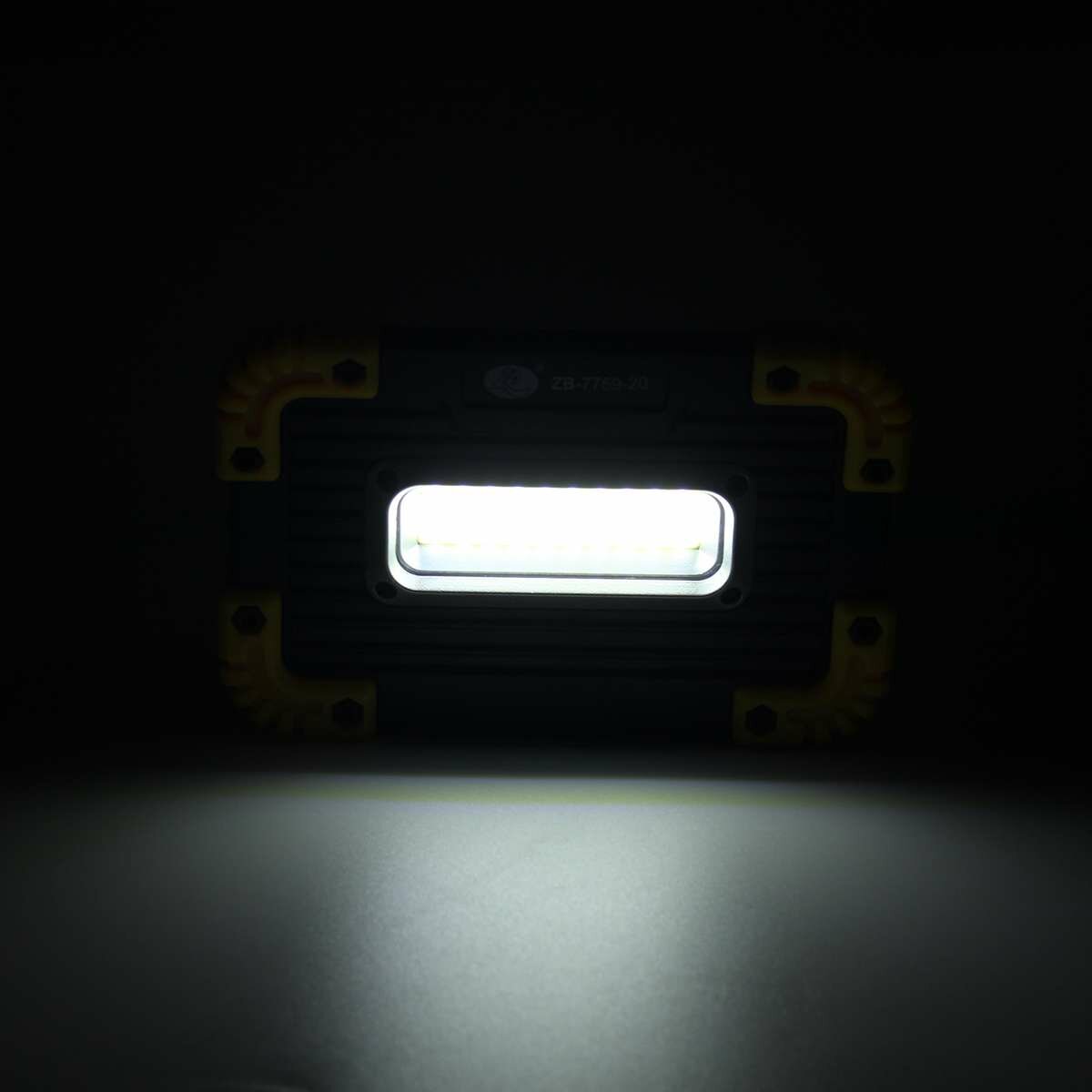 350LM Waterproof COB LED Floodlight USB Charging Outdoor Spot Work Lamp Camping Portable Searchlight