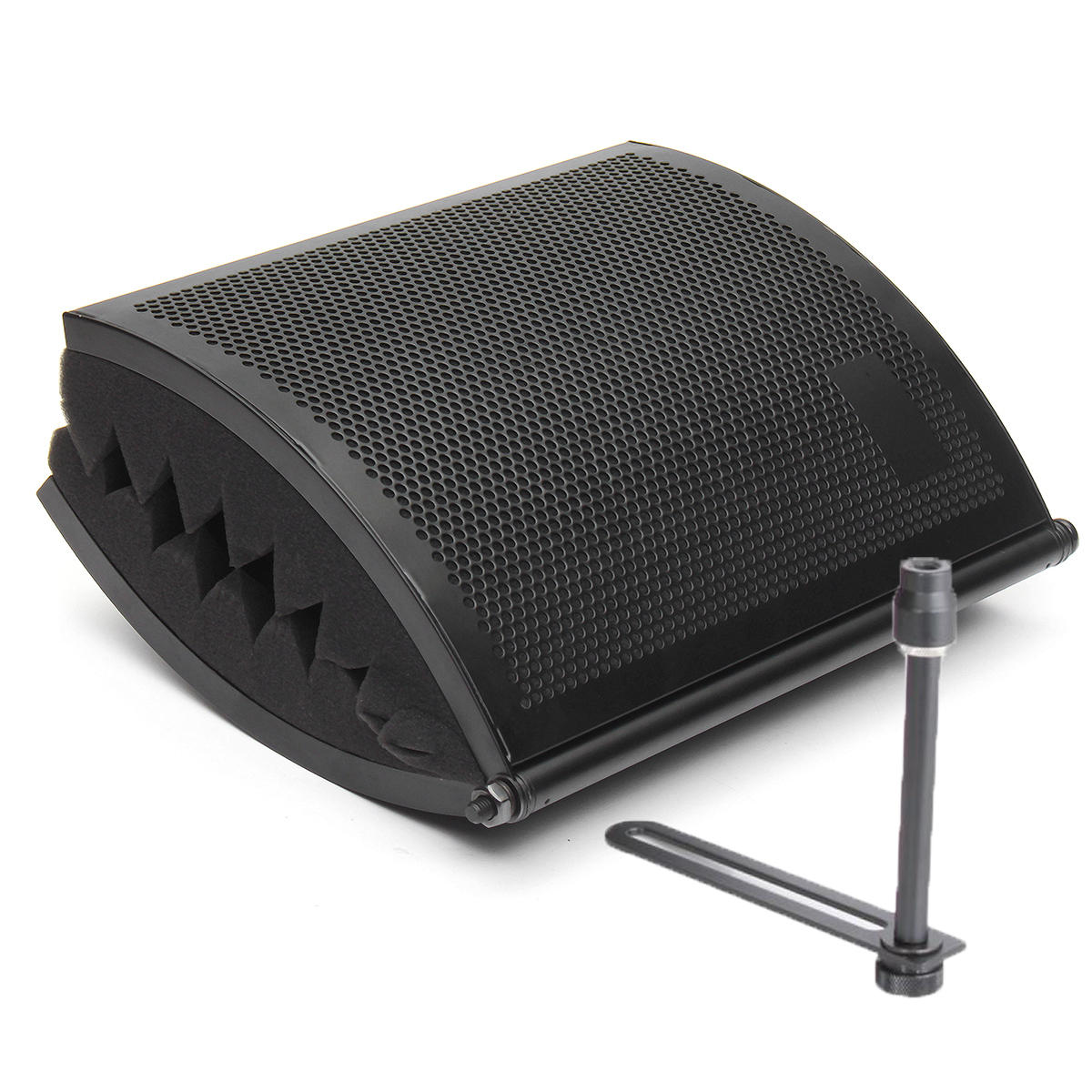 Foldable Adjustable Portable Sound Absorbing Shield Vocal Recording Panel Soundproof Foam