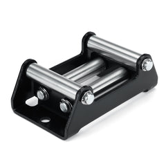 Universal Rope Roller Fairlead Winch Mount Guide Cable Wire Lead 2000-3000lbs
