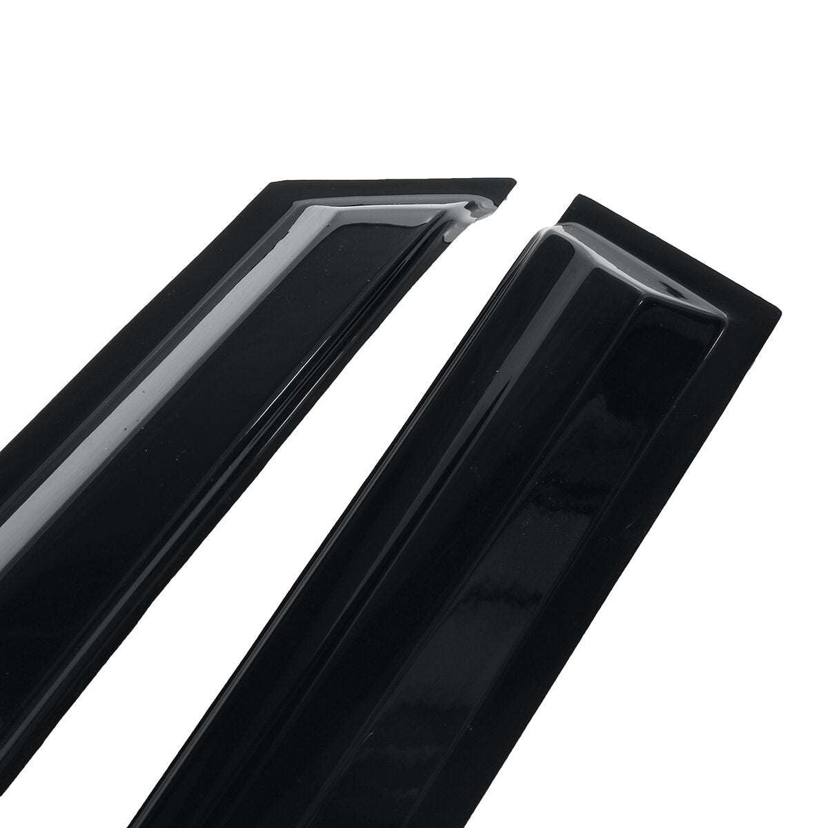 4Pcs Plastic Exterior Visor Vent For TOYOTA RAV4 2019-2020 Shades Window Sun Rain Guard Deflector