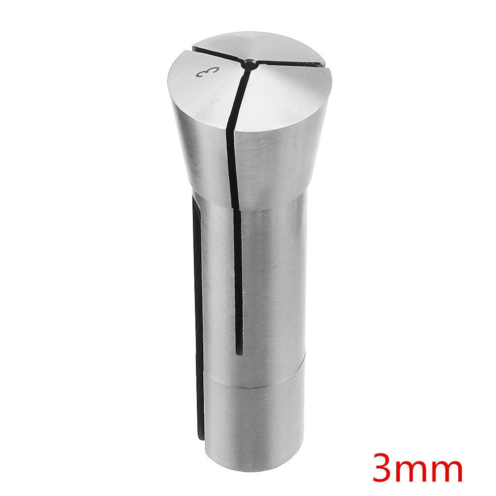 Collet Chuck 3/6/12mm Diameter Plier Spring Chuck Collet For Milling Lathe Tool