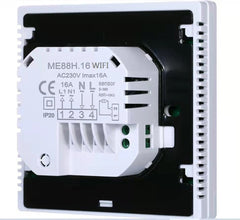 Electricity Floor Heating Thermostat Tuya WiFi Remote Control Programmable Temperature Controller Works With Alexa And Google Home
