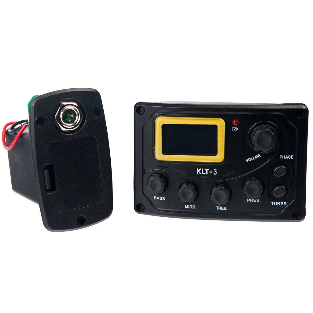 4 Band Guitar Equalizer with Digital Processing Tuner