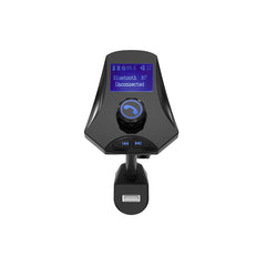 Car Charger Bluetooth FM Transmitter Built-in Microphone Support TF Card U Disk