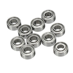 10pcs 3x7x3mm Ball Bearings Deep Groove Double Shielded Miniature Ball Bearing