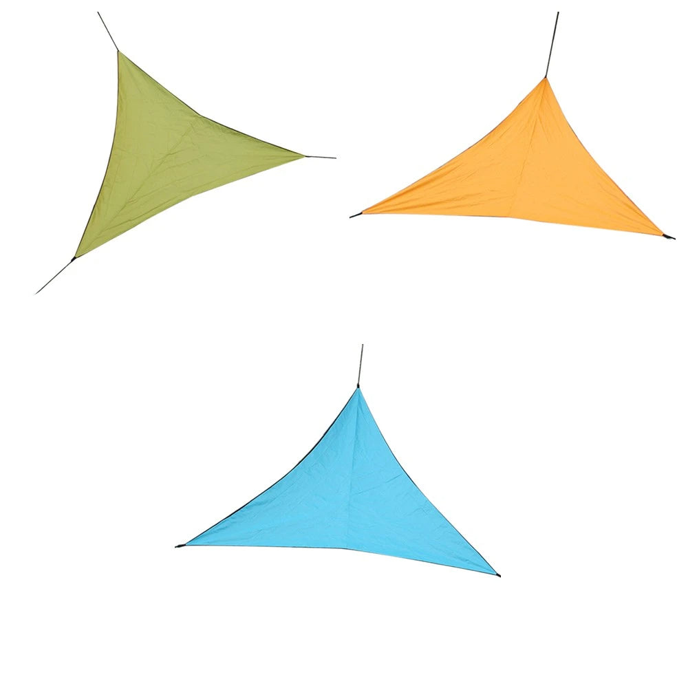 Outdoor Triangular Sunshade Sail