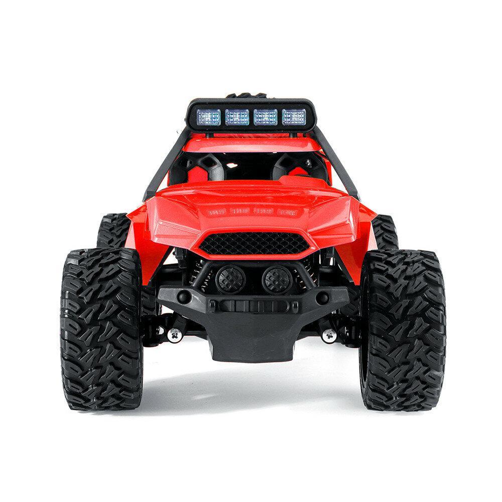 2.4G RWD RC Car Electric Desert Off-Road Truck with LED Light RTR Model