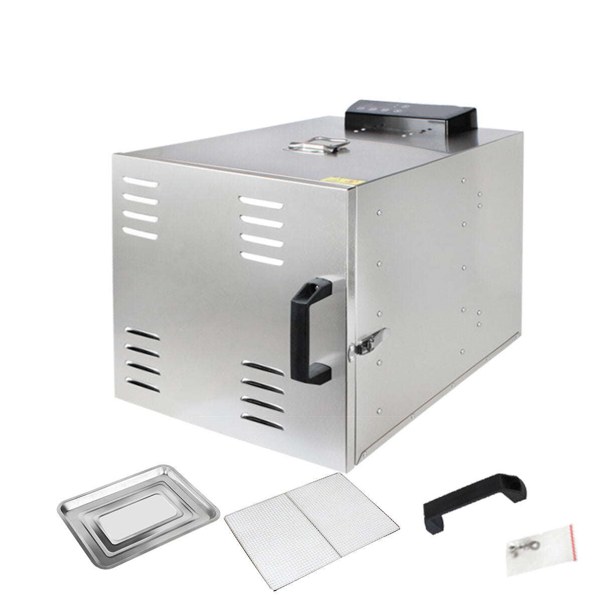 Food Dehydrator 220V 1000W Stainless Steel Yogurt Fruit Dryer-US/EU/AU Plug