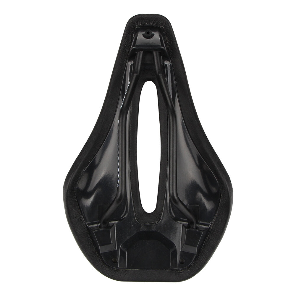 Bicycle Saddle Carbon fiber+Leather Breathable Comfort Lightweight