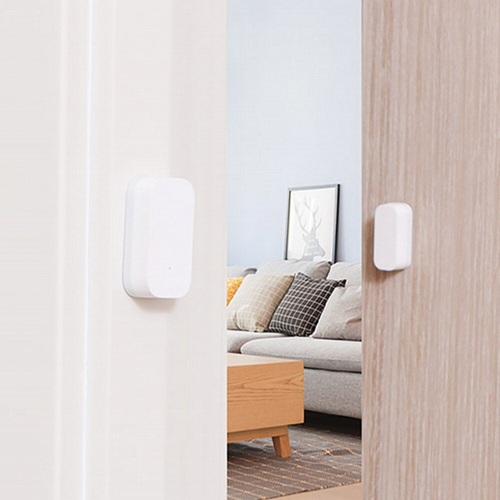 Door Window Sensor Wireless Remote Control Smart Home Kit Remote Alarm Eco-System With Mi Home APP[4PCS]