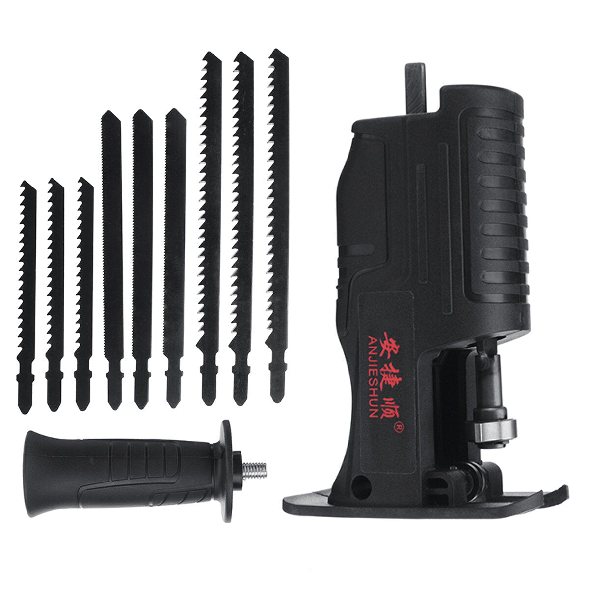 Electric Drill Modified Reciprocating Saw Power Drill to Jig Saw wood working Cutting Tool