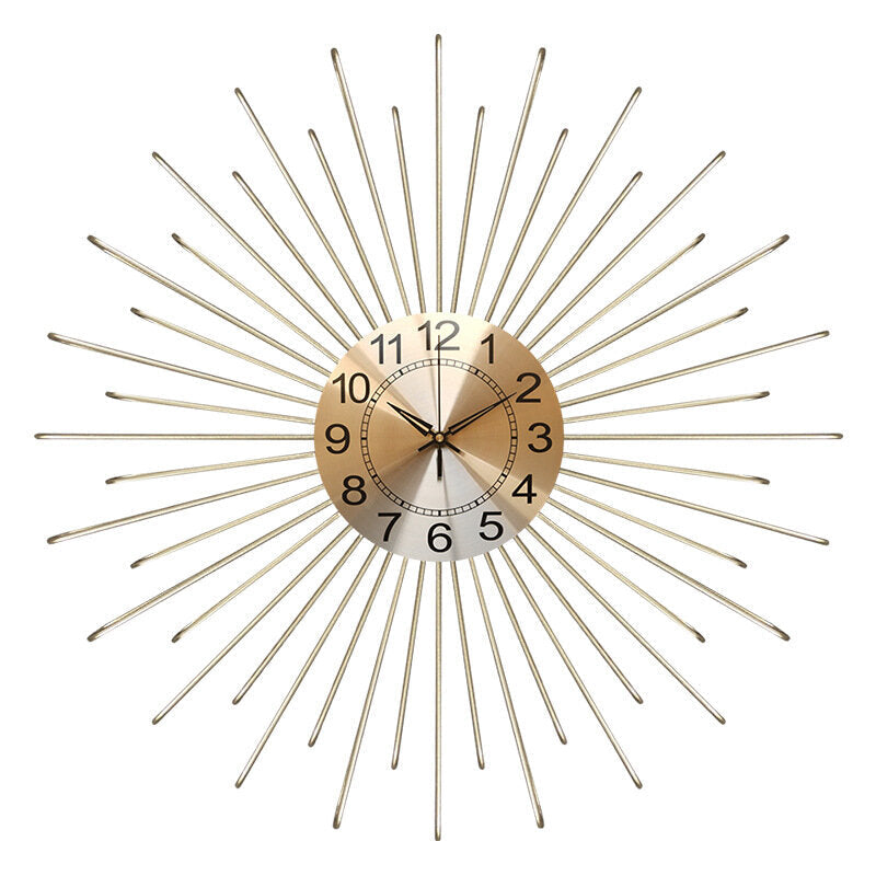 55CM/65CM Creative Wall Clock Living Room Decoration Clock Household Personality Dining Room Wall Clock Simple Fashionable Quartz Clock