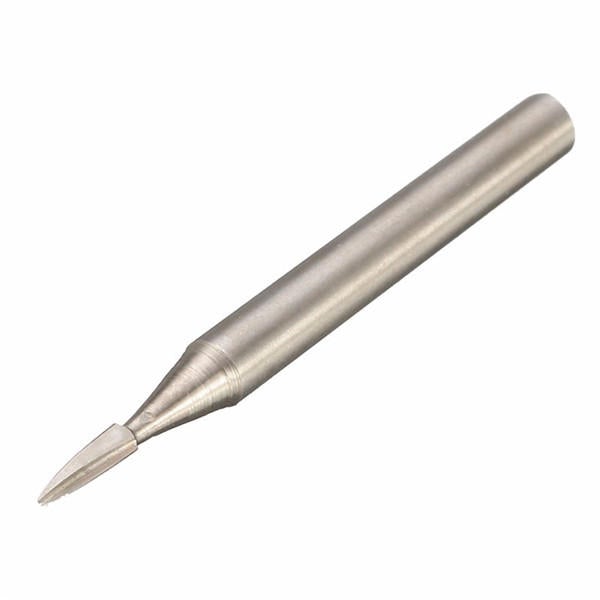 6mm Shank Three Blade White Steel Manual Wood Working Grinding Carving Tool