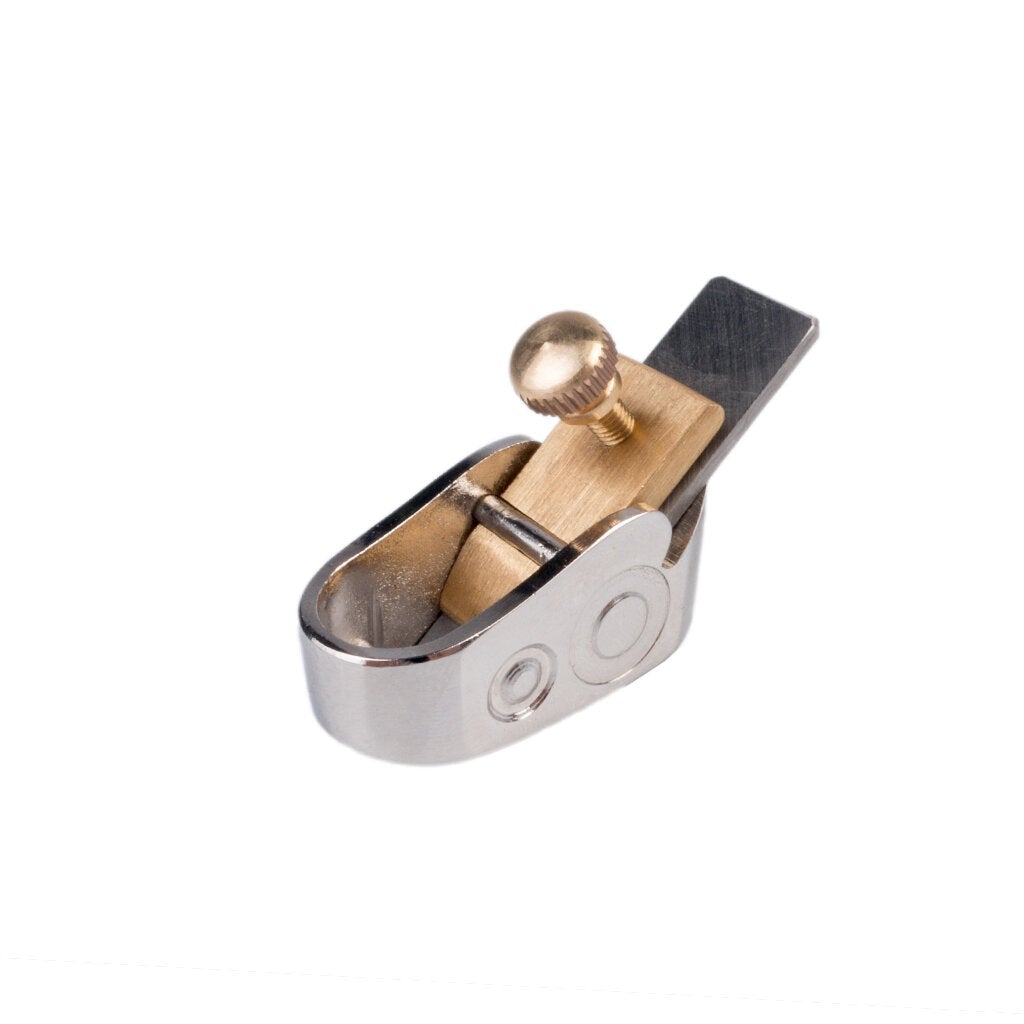 5PCS Handmade Metal Brass Luthier Tool For Viola Plane Tool Violin Maker Copper Plane Silver Color