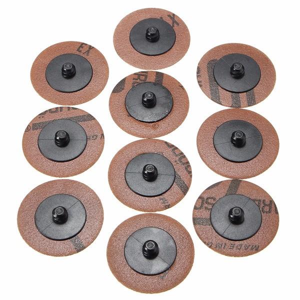 10pcs 2 Inch 120 Grit Sanding Discs Sandpaper Abrasive Tool.