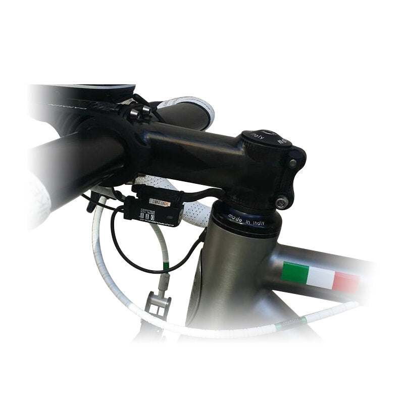 Carbon Fiber Lightweight Solid Code Table/Electronic Transmission 2-in-1 Bracket Mountain Road Bicycle Bicycle Code Watch Stand