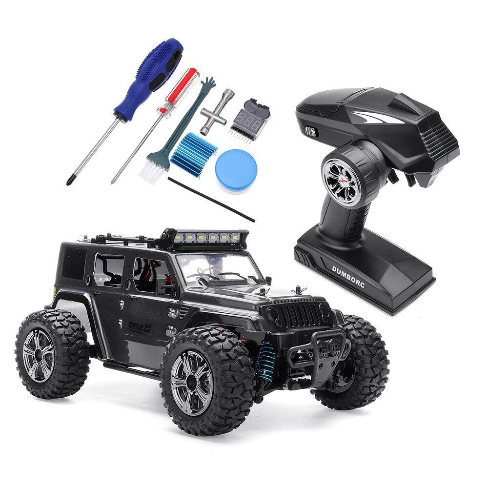 2.4G 2WD 4CH Brushless High Speed 70km/h RC Car Proportional Control Off Road RC Vehicle Models Waterproof