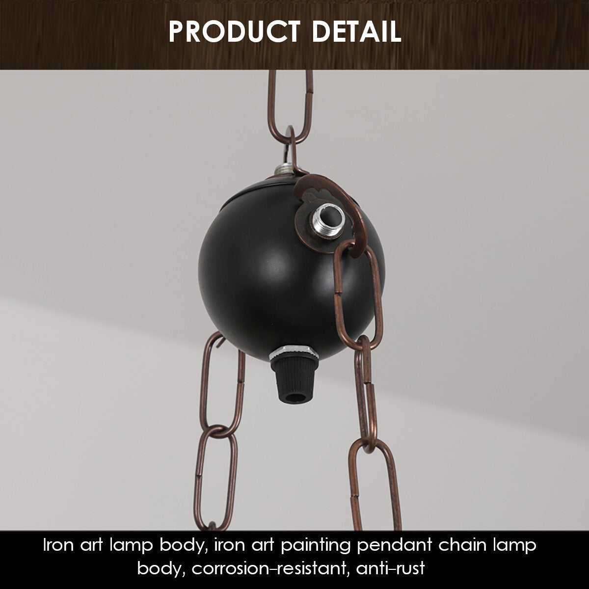 Light Wooden Chandelier Industry Restaurant Pendant Lamp Art Ceiling Decor AC110-240V