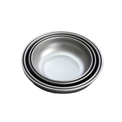 250/300/400/450ML Titanium Plates Tableware Dishes Ultralight Portable Outdoor Camping Picnic Travel