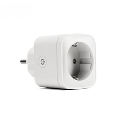 WiFi Smart Socket Mobile Phone Remote Control EU 16A Smart Socket Work with Alexa Google Home Assistant Voice Control Power Monitor Timing