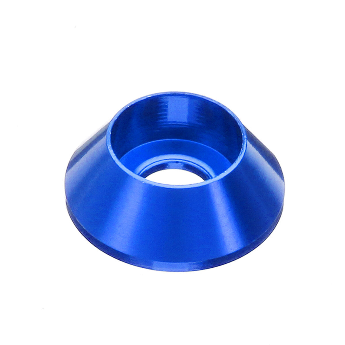 50Pcs M3 Cup Head Hex Screw Gasket Washer Nuts Aluminum Alloy Multicolor