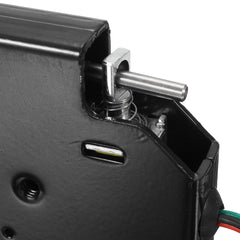 DC 12V Electric Magnetic Intelligent Cabinet Door Lock Fail Secure 4 Wire with Manual Unlock