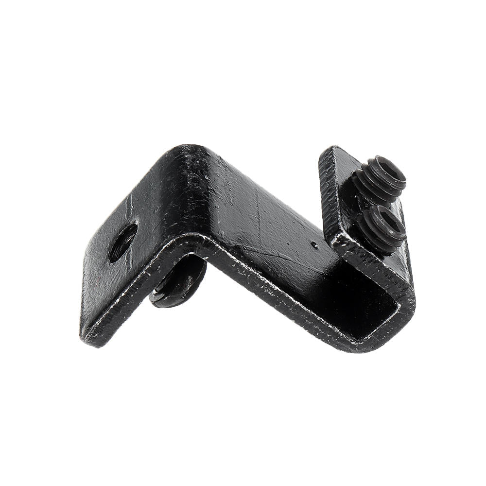 Barn Door Soft Close Mechanism Spring Buffer Damper Upgarded Hole-Free Version Sliding Barn Door Hardware Adjustable Door Stopper