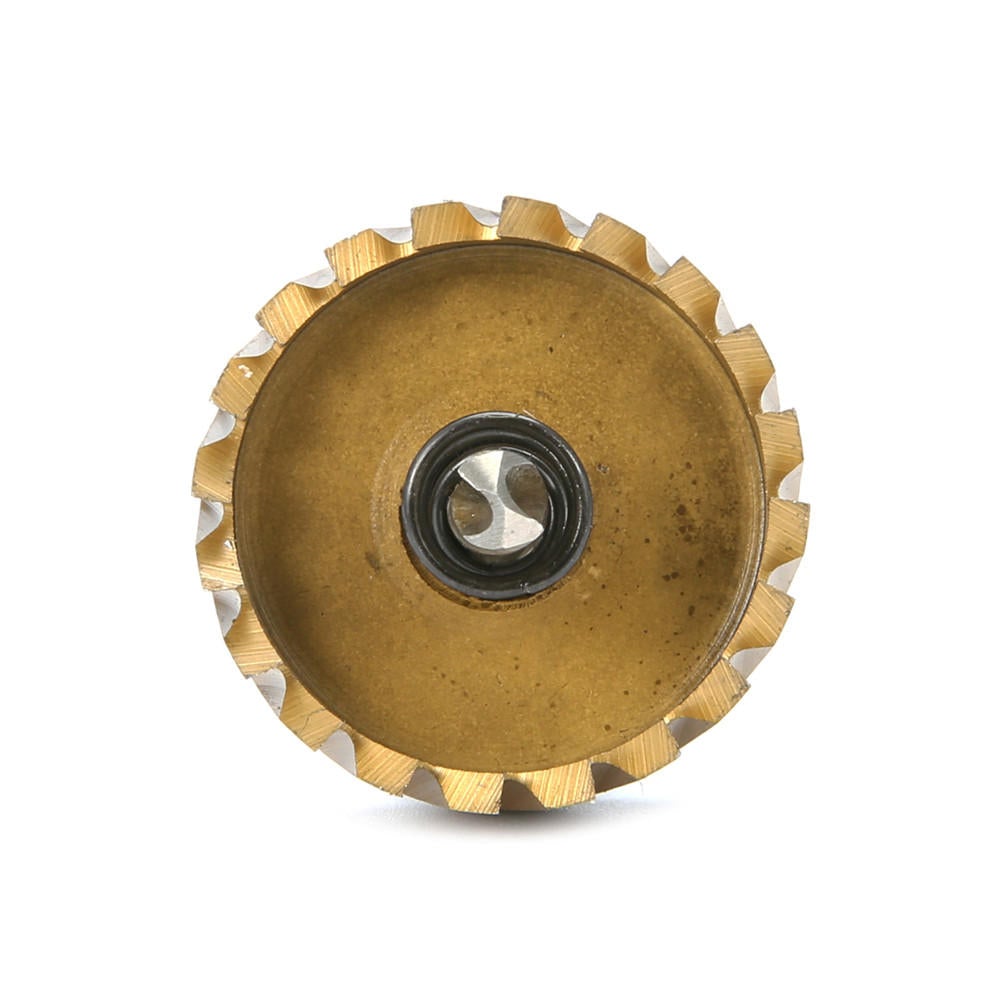 5Pcs HSS 6542 Titanium Coated Hole Sawtooth HSS Hole Saw Cutter Drill Bit Set 16/18.5/20/25/30mm